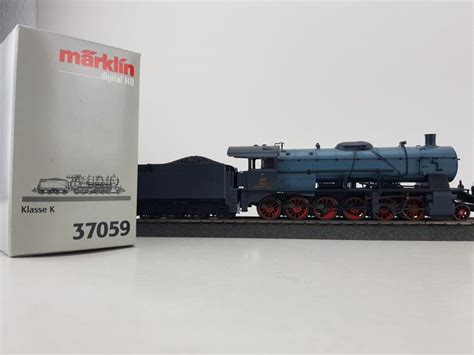 Märklin H0 - 37059 - Locomotora de vapor con ténder - Clase - Catawiki