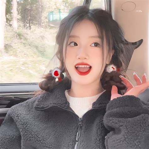 胡馨尹小蝴蝶图片