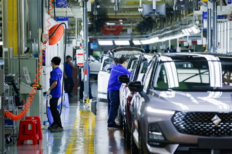 见证广西汽车工业发展光辉历程：上汽通用五菱产销超2025万辆