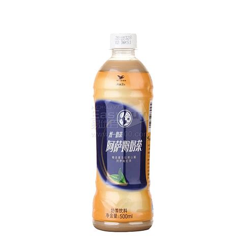 康师傅 奶茶饮料 经典奶茶 阿萨姆风味500ml*15瓶 整箱装(新老包装随机发货）-融创集采商城