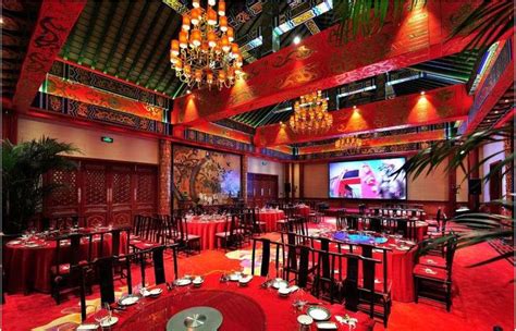 中式宴会厅|全国德云红事会馆（中式）-中国婚博会官网