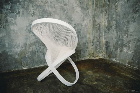 Torsion网绳休闲椅设计 [17P] - 产品设计