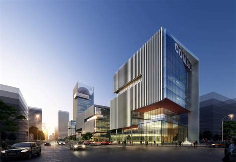 锦州市某市政单位6层框架结构办公楼全套建筑设计CAD图纸（含结构图）_办公建筑_土木在线