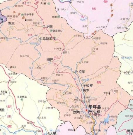 华坪县行政区划、交通地图、人口面积、地理位置、旅游景区景点等详细介绍