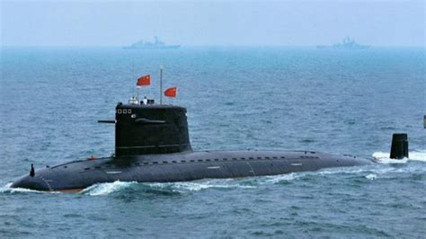 静音性能跃升！我海军改进型094核潜艇排水孔锐减——上海热线军事频道