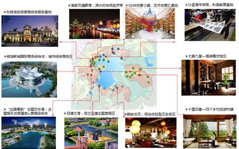 一核一轴，一环五区，宁波东钱湖风景名胜区未来有大发展|界面新闻