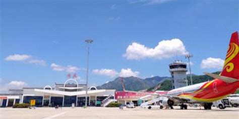 “朋友圈”扩大了 安庆天柱山机场将新增两条航线_手机新浪网