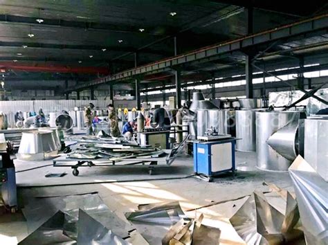 风管加工厂安裝通风管道的规定-上海超红暖通设备有限公司
