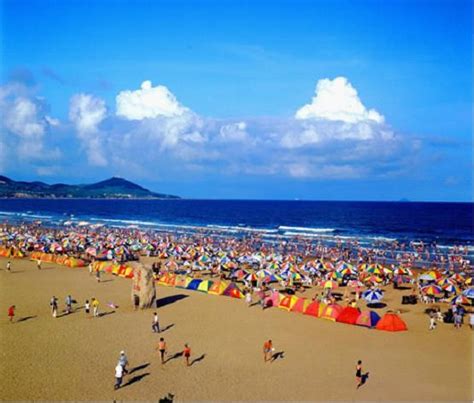 青岛金沙滩景区介绍 青岛金沙滩游玩项目有哪些_旅泊网