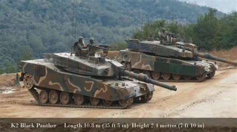 K2主战坦克（20世纪90年代韩国研制的一型主战坦克）_摘编百科