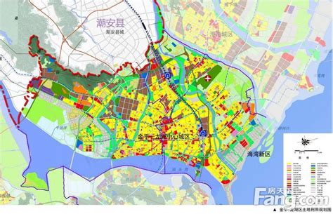 汕头城市总规(2002-2020年)六区一县规划总体蓝图_房产资讯-汕头房天下
