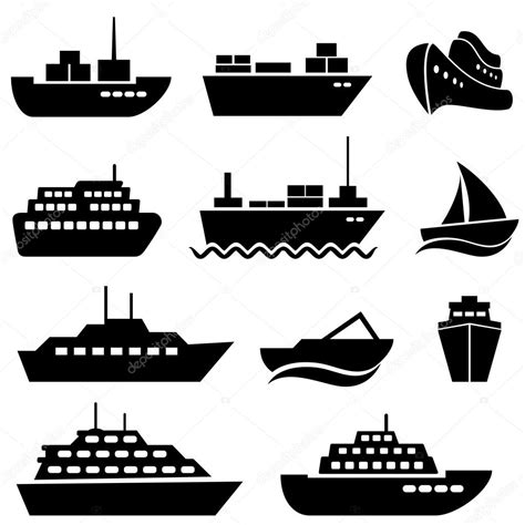 各种船型（大小）分类介绍_船舶