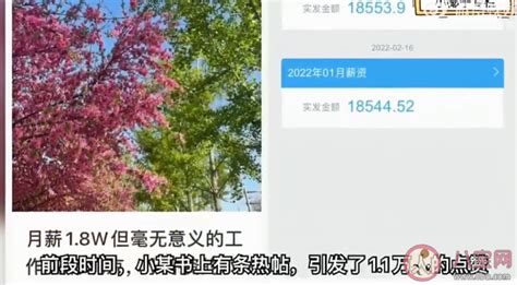 月薪1万8但无意义的工作你愿意做吗 你找工作看重什么 _八宝网