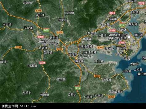 漳州市地图 - 中国地图全图 - 地理教师网