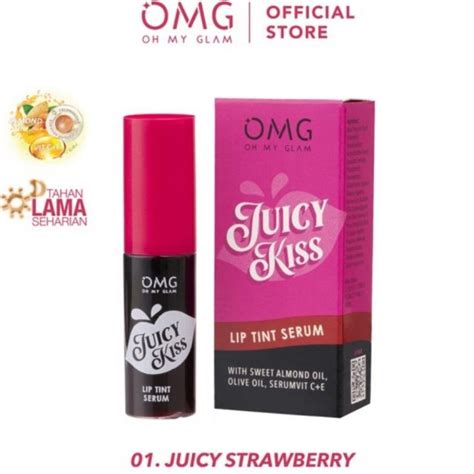 OMG Juicy Kiss Lip Tint Serum - Beauty Review