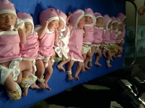 印度女子生11胞胎属讹传 系同日出生试管婴儿_新闻中心_新浪网