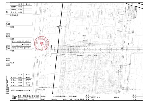 永嘉县瓯北街道江北大街北段（104国道-新岙路）建设工程规划许可批前公示