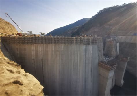 中国水利水电第一工程局有限公司 国际项目 刚果（金）布桑加水 ...
