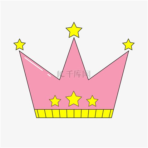 皇冠女生头像手绘温柔