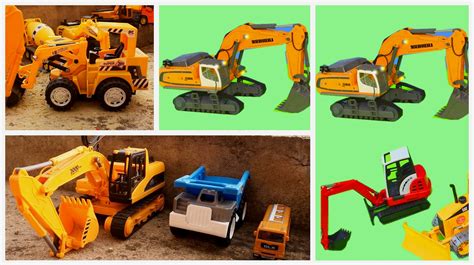 儿童玩具 挖挖机详情页面设计_麦咔影视-站酷ZCOOL