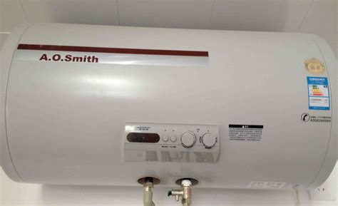 A.O.史密斯热水器型号区别、使用说明及保养方法