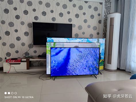 电视尺寸对比示意图,电视机尺寸实物图,75寸比65寸比较图_大山谷图库