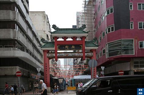 香港庙街夜景高清图片下载-正版图片500929427-摄图网