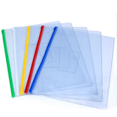 透明文件袋a4按扣办公塑料学生用防水大容量加厚文档公文合同袋票-阿里巴巴