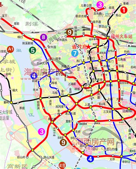 福州地铁4号线在台江区有哪些站点- 福州本地宝