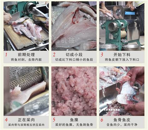 小型去除鱼刺皮肉分离机器设备 江西赣州 赣云-食品商务网