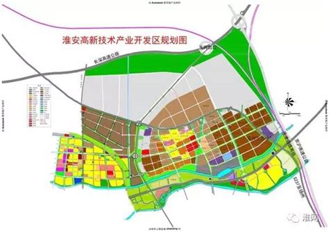 淮安市南马厂乡工业集中区控制性详细规划