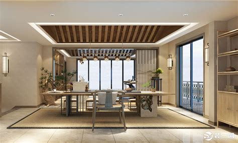 25个极雅致的「茶室案例」设计！-室内设计-筑龙室内设计论坛