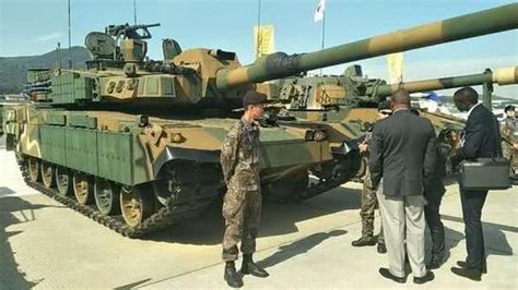 号称亚洲第一，韩国K2黑豹坦克开赴欧洲，要与德国豹2A7一决雌雄__财经头条