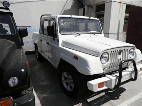 B40定名“北京吉普BJ40” 预期售价20万_爱卡汽车