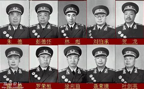 最年长与最年轻的开国元帅、大将、上将、中将、少将分别是谁呢？-看点快报