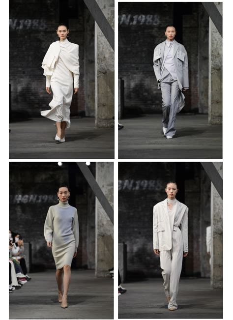 江西服装学院学生作品发布秀亮相2021中国（赣州）服装原创设计周-服饰商情网|CFI