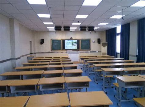 初高中多媒体教室（一体机方案）-西安杰灿电子科技有限公司