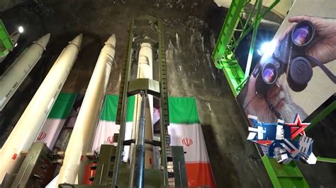 伊朗高调公布导弹地下装填系统 弹道导弹可自动装填连续发射_凤凰网视频_凤凰网