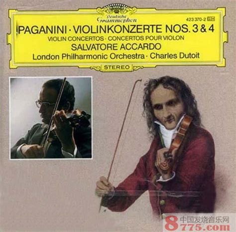 帕格尼尼：第3，4小提琴协奏曲 (1CD) WAV无损音乐|CD碟_古典音乐-8775动听网