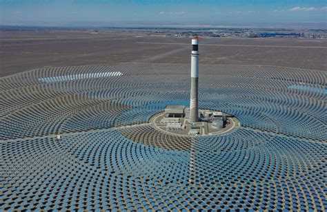 大国工程在新疆丨哈密50兆瓦熔盐塔式光热发电站——新疆首个光热发电项目 -天山网 - 新疆新闻门户