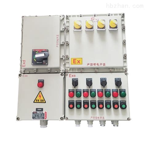 BXMD铝合金电控箱非标定做立式防爆配电柜 防爆控制箱-依客思防爆科技有限公司