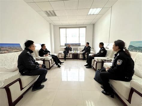 济南市公安局历城分局来校洽谈校局合作事宜-山东警察学院