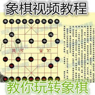 中国象棋入门实战攻防视频教程 战术战法布局讲解下象棋教学资料 | 好易之