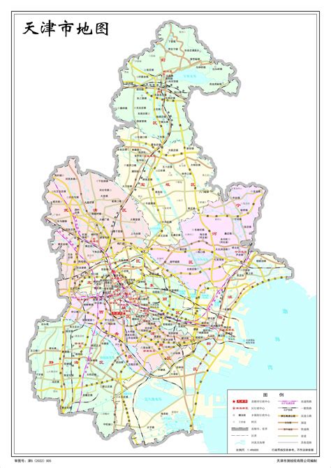 天津市区地图,天津市区地图查询,天津市区地图全图 - 中国地图全图 - 地理教师网