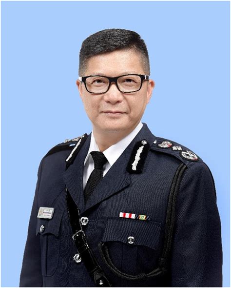 邓炳强就任警队新“一哥”，林郑月娥：深信他能带领警队迎接未来挑战