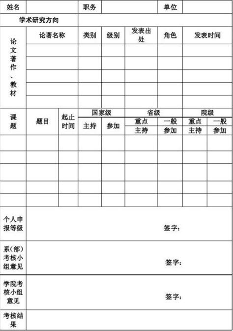 蚌埠市事业单位工作人员年度考核登记表 - 范文118