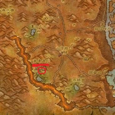 魔兽世界路线图——哀嚎洞穴怎么去-百度经验