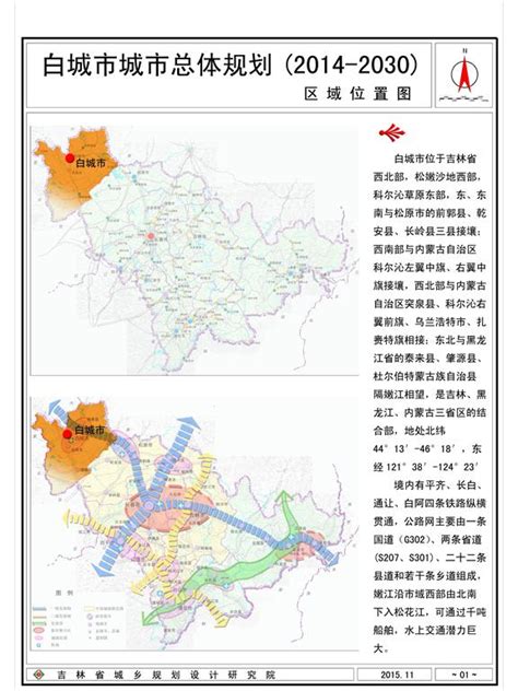 吉林省白城市国土空间总体规划（2021-2035年）.pdf - 国土人