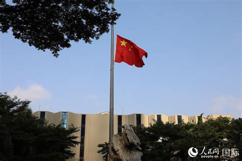 中国驻泰国大使馆降半旗志哀抗疫烈士和逝世同胞--国际--人民网