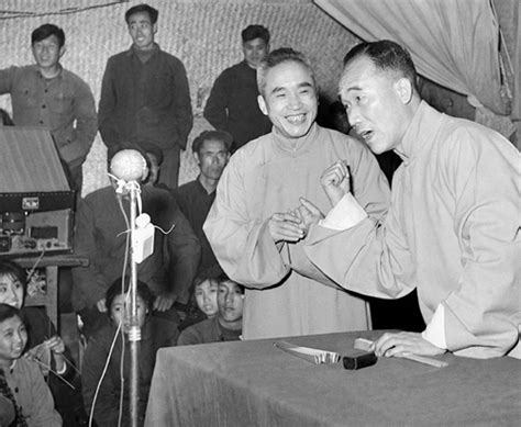 国家广播电视总局 50年代 50年代末期，侯宝林、郭启儒表演《戏剧杂谈》